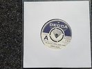 Monique Melsen - The love beat/ Pomme UK7'' Single SUNG IN ENGLISH EUROVISION