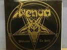 VENOM Welcome To Hell 1981 UK  vinyl LP EXCELLENT CONDITION NWOBHM