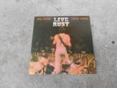 NEIL YOUNG-LIVE RUST-DOUBLE LP-VINYL-US-GF-INNERS-NO BARCODE-REPRISE 2RX 2296-NM