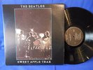 THE BEATLES SWEET APPLE TRAX 2LP USA NR 909-1 LET IT BE SESSIONS EXC+