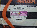 LONNIE LEE OZ LEEDON/BARRY GIBB/MINTY=LIKE TO LEAVE IF I MAY