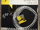 Jammin' with Lester Young rare french jazz 10'' with insert notes