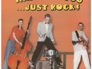 RESTLESS (ROCKABILLY GROUP) Why Don't You Just Rock LP VINYL UK Nervous 1982 12