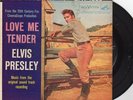 Elvis Presley-Love Me Tender + 3 (VG+ EP)