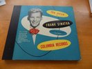 The Voice of FRANK SINATRA 78rpm x4 VINYL 10
