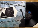 PROMO ROCK LP: ROY ORBISON FRIENDS BLACK & WHITE NIGHT LIVE 1989 VIRGIN 91295-1