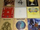 Neun Lps Heavy Metal,Foreigner,Kansas,Rainbow.......