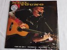 Neil YOUNG Farm aid 2014 - LTD Edition of 150 CLEAR Virgin vinyl LP SEALED