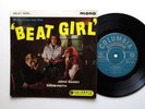 BEAT GIRL soundtrack EP - rare orig UK COLUMBIA JOHN BARRY ADAM FAITH beatnik