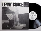 LENNY BRUCE is out again - private press version NM/NM dark comedy LB-3002