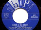 LORD BUCKLEY flight of the saucers 45 - VG+ rare HIP HI-270 beatnik LYLE GRIFFIN
