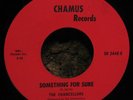 45 Northern Soul THE CHANCELLORS Something For Sure 1969 Chamus SR 3448
