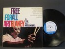 ART BLAKEY Jazz Messengers 1964 FREE FOR ALL BLP 4170 NY Van Gelder Vinyl Lp Ex+