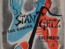 STAN GETZ: At the Shrine UK Columbia Jazz DSM Artwork 33CX 10001 Superb LP NM-