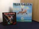 Iron Maiden Seventh Son First UK Vinyl + Infinite Dream 7