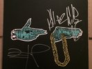 RUN THE JEWELS 1st LP Vinyl Autographed By Both Killer Mike and EL-P