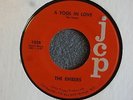 NORTHERN SOUL 45 The Embers A Fool In Love JCP 1028 VG+ HEAR It