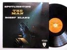 BOBBY BLAND spotlighting the man - nice VG++/EX DUKE DLP-89 original blues r&b