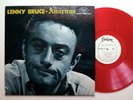 LENNY BRUCE american - rare NM/VG WHITE LABEL PROMO RED WAX FANTASY 7011 comedy
