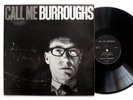 WILLIAM BURROUGHS call me burroughs - 1st EX/VG+ '65 FRANCE ENGLISH BOOKSHOP