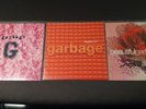 3x Garbage 3x Esrtauflage Vinyl Top Zustand