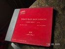 ENESCO plays BACH SONATAS. CONTINENTAL CLP104 Georges Enescu. LP in box.