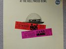 THE BEATLES At The Hollywood Bowl LP Music For Pleasure red/maroon tickets cover