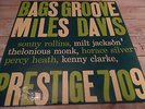 Miles Davis Bags Groove Metronome LP Danmark  Jazz Excellent Shipping 4$