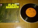 BLACK SABBATH sweet leaf / solitude 7