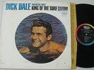 DICK DALE . SURF . 60s . . LP . Mint- . King Of The Surf Guitar . EXC