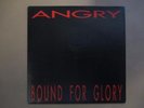 Angry Anderson, Bound For Glory/ Love Bites, p/s, rare Australian pressing