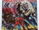 IRON MAIDEN Number of the Beast Vinyl Record Album LP 1982 EMI Harvest ST-12202