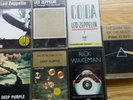 7 Cassettes  Led Zeppelin  Deep Purple Pink Floyd Rick Wakeman
