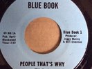 Idle Few - People That's Why (Blue Book)