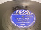 Andrews Sisters - Chattanooga Choo Choo/For All We Know, Rare, 78, Female Vocals