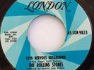 NM  ROCK 45 / ROLLING STONES / 19TH NERVOUS BREAKDOWN / SAD DAY / LONDON 9823