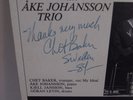 CHET BAKER Live in Sweden -84 Swe DRAGON DRLP 56 SIGNED BY Chet Baker NM
