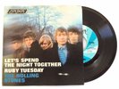 ROCK 45 + PS / ROLLING STONES / RUBY TUESDAY / SPEND THE NIGHT / LONDON 904