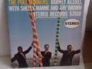 BARNEY KESSEL RAY BROWN & SHELLY MANNE POLL WINNERS RARE 1st  DG STEREO LP NM