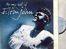 ELTON JOHN the very best of (greatest hits) DOUBLE LP EX/VG 846 947-1 uk 1990