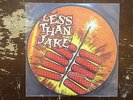 LESS THAN JAKE - ANTHEM - PICTURE DISK RARE  Switzerland Release BRAND NEW