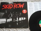 SKID ROW 1 X VINYL FIRST PRESS MADE IN GERMANY 1989 kiss