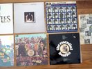 THE BEATLES LP Records x 7 Rarities, Number 1’s, Hard Day’s Night (mono), Yellow