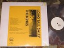 PRIVATE PRESS 1970s Clear Wax Rock LP - THE KINKS 