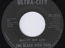 BLACK EYED PEAS Smallest Man Alive RARE M- northern soul 45 STORMER  funk HEAR