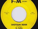 BO DUDLEY Shotgun Rider RARE r&b 45 SCORCHING blues rocker ROCKABILLY LISTEN