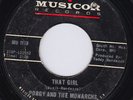 PORGY & THE MONARCHS That Girl RARE northern soul 45 STOMPER sweet soul flipside