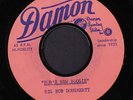 BIG BOB DOUGHERTY: Bob's New Boogie / Turkey In The Straw Boogie 45 (rare, poss