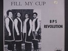 BPS REVOLUTION: Fill My Cup LP Sealed (light corner wear, Gospel Soul, original
