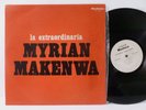 MYRIAN MAKENWA LATIN FUNK AFRO COLOMBIA VERY RARE AMAMPONDO  # 204 HEAR